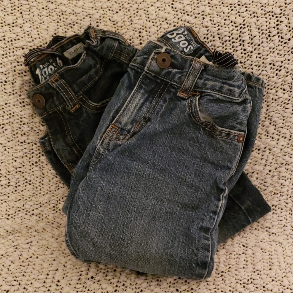 Pair of Blue Jeans